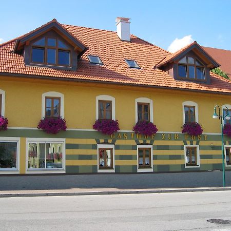 Gasthof Zur Post Hotel Schörfling Exterior foto